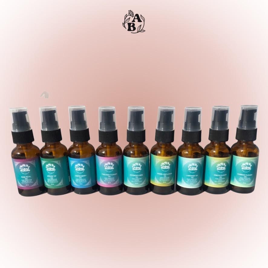 BOREAL HEALING OILS - WILD