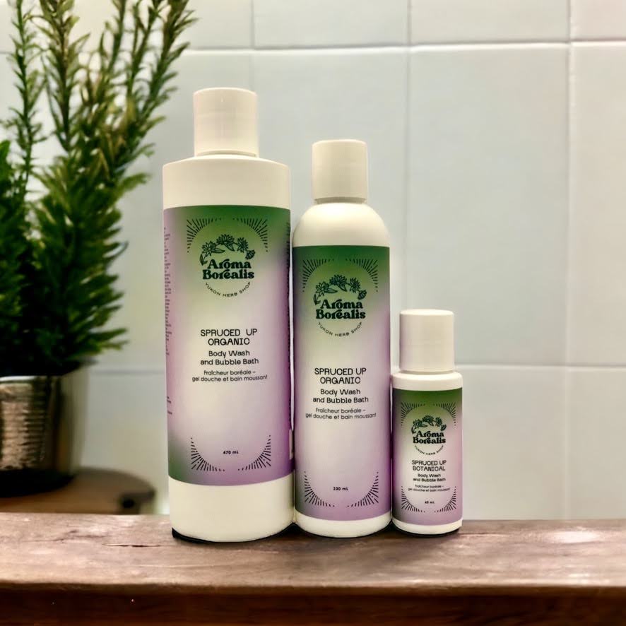 BODY WASH & BUBBLE BATH