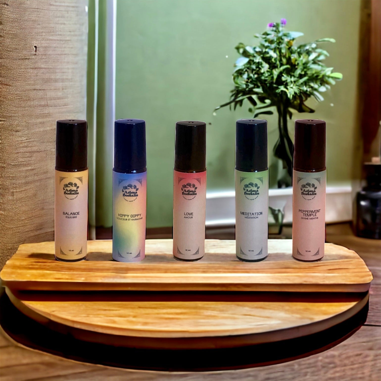 AROMATHERAPY PERFUME Roll-On's