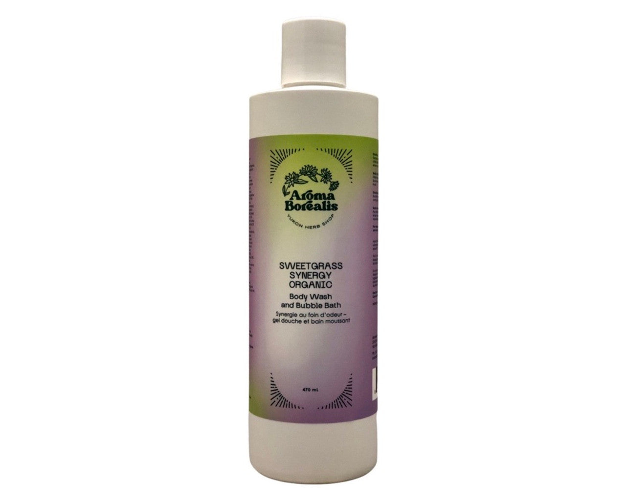 Sweetgrass Synergy Organic Body Wash & Bubble Bath