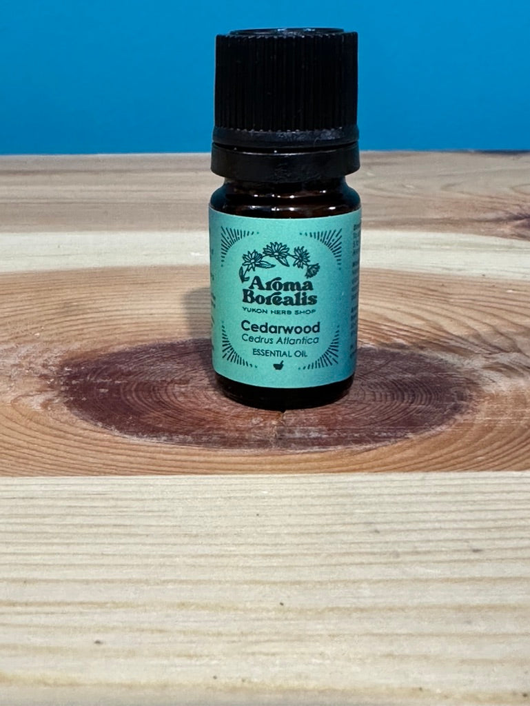 Cedarwood Essential Oil