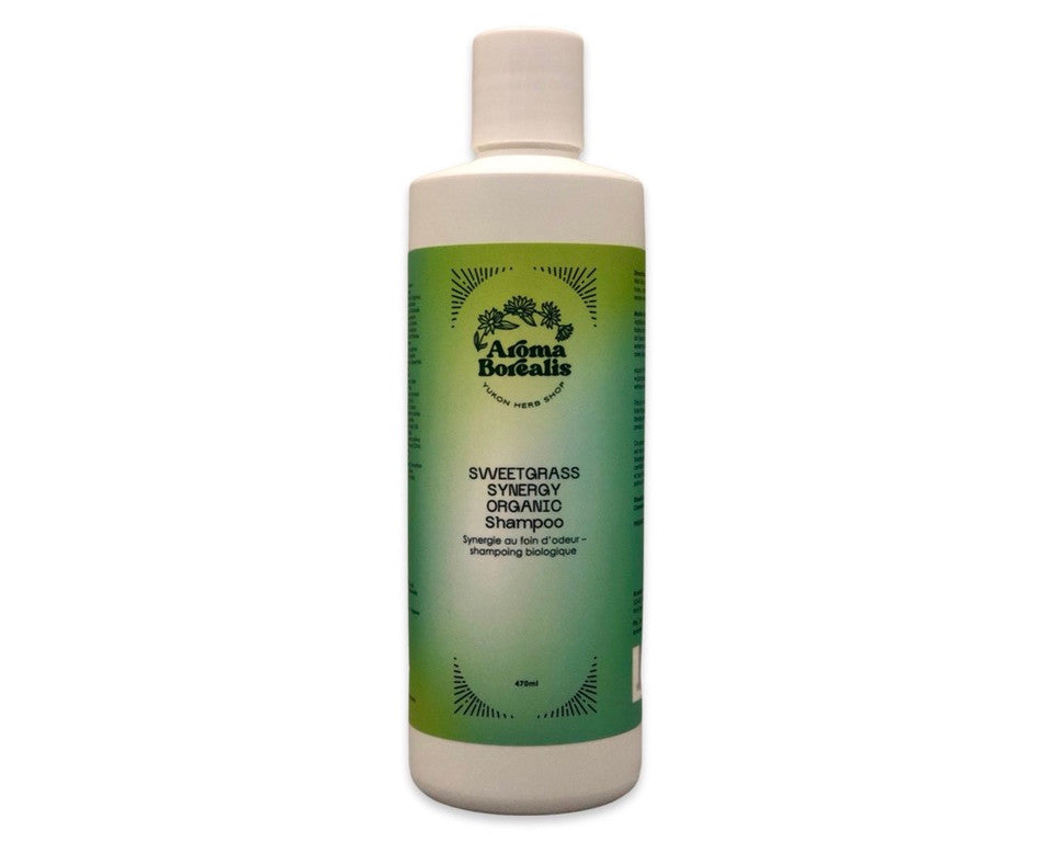 Sweetgrass Synergy Organic Shampoo