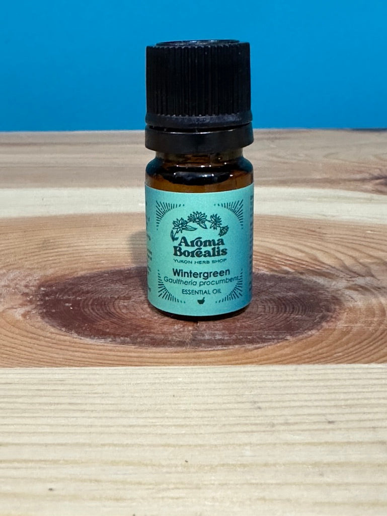 Wintergreen Essential Oil
