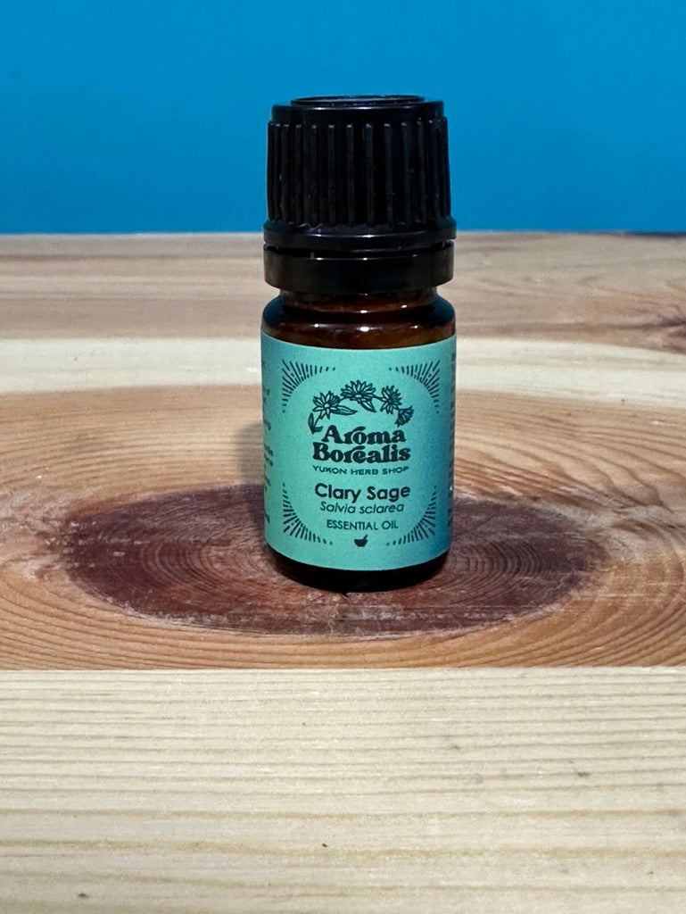 Clary Sage Essential Oil