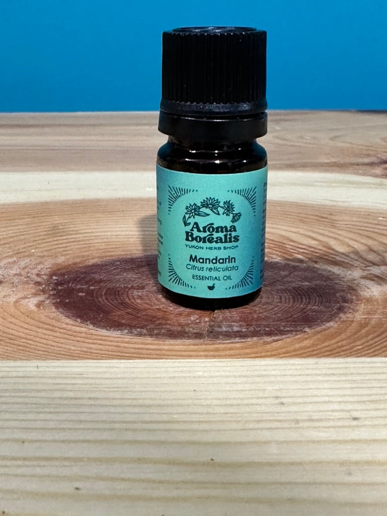 Mandarin Essential Oil