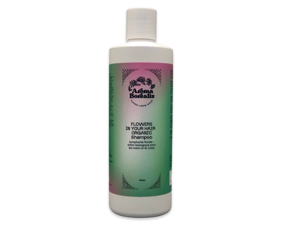 Flowers In Your Hair Organic Shampoo