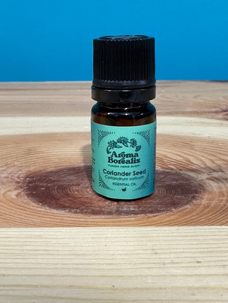 Coriander Seed Essential Oil