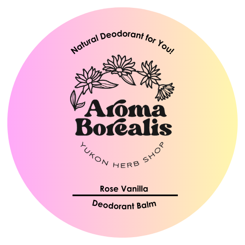 Rose Vanilla Deodorant