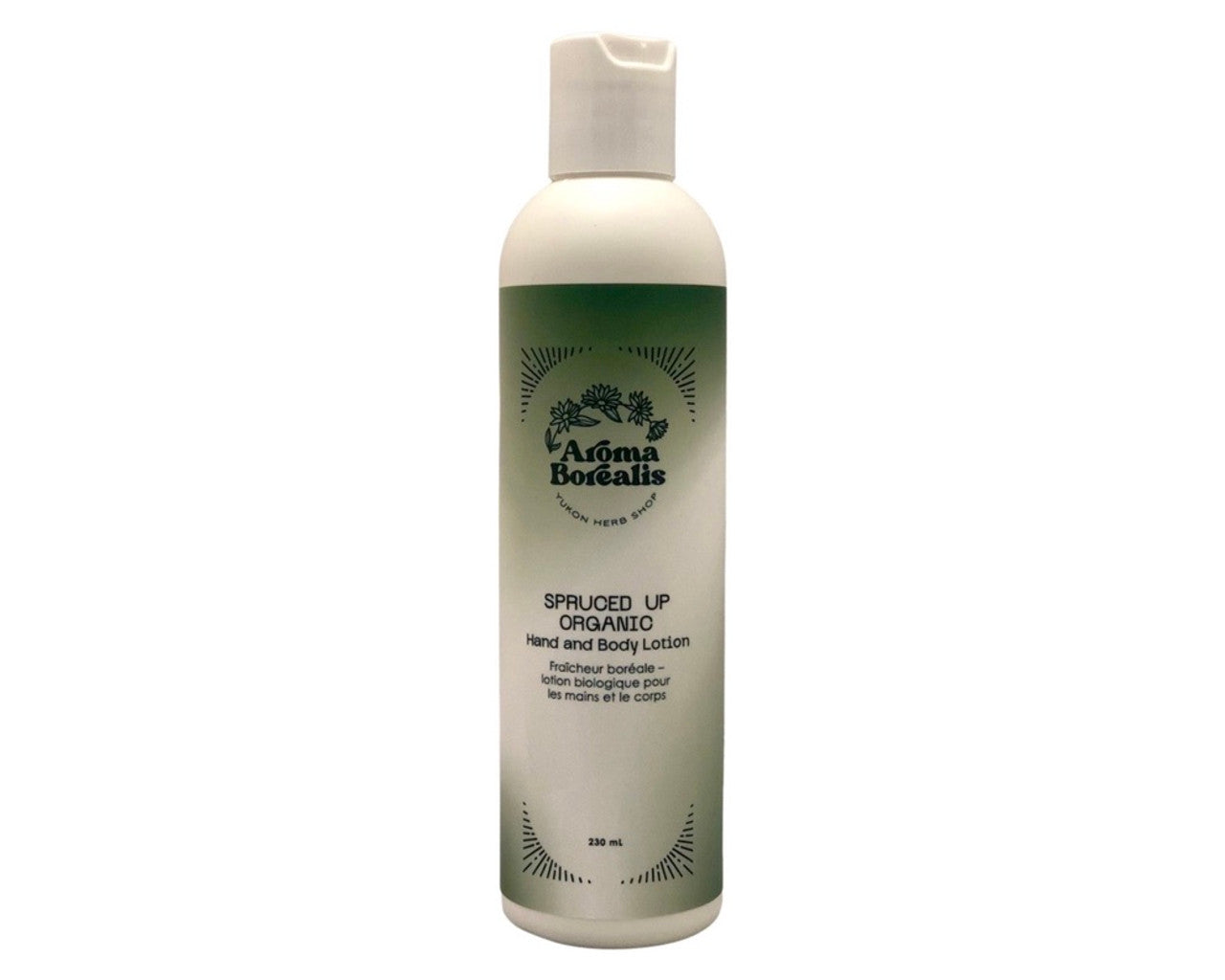 SPRUCED UP Organic Hand & Body Lotion