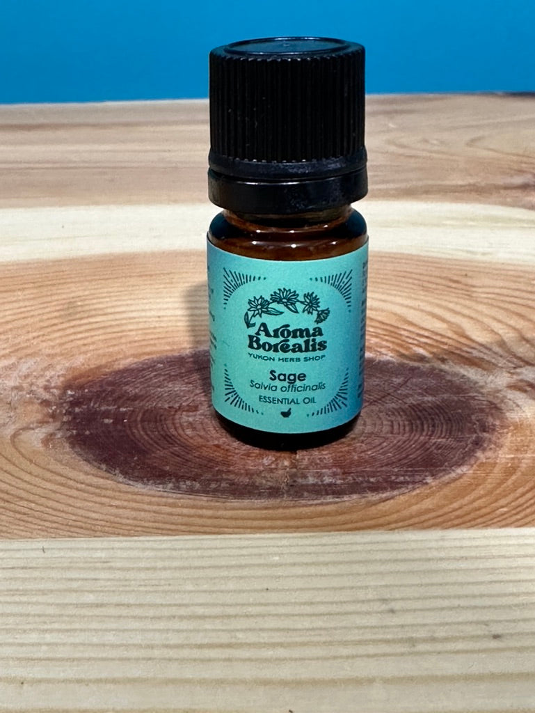 Sage Essential Oil