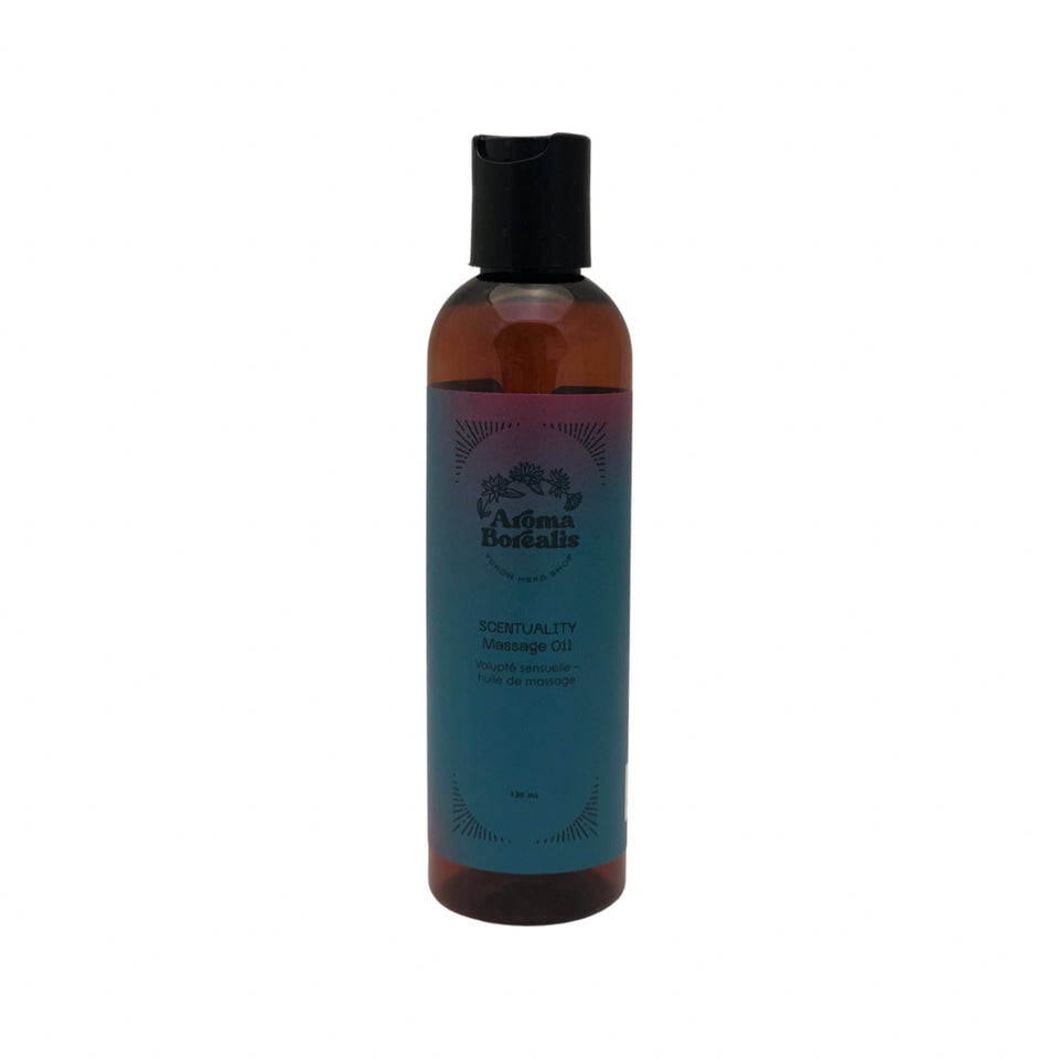 Scentuality Massage Oil