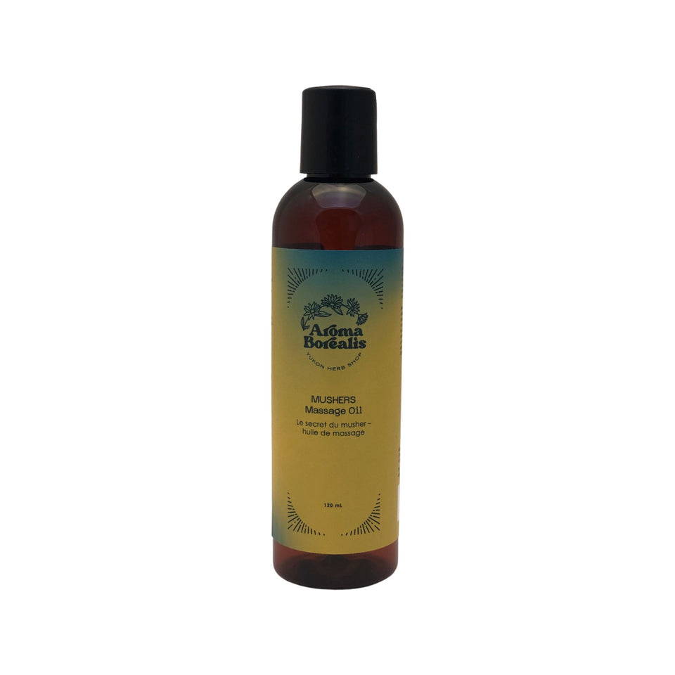 Mushers Massage Oil