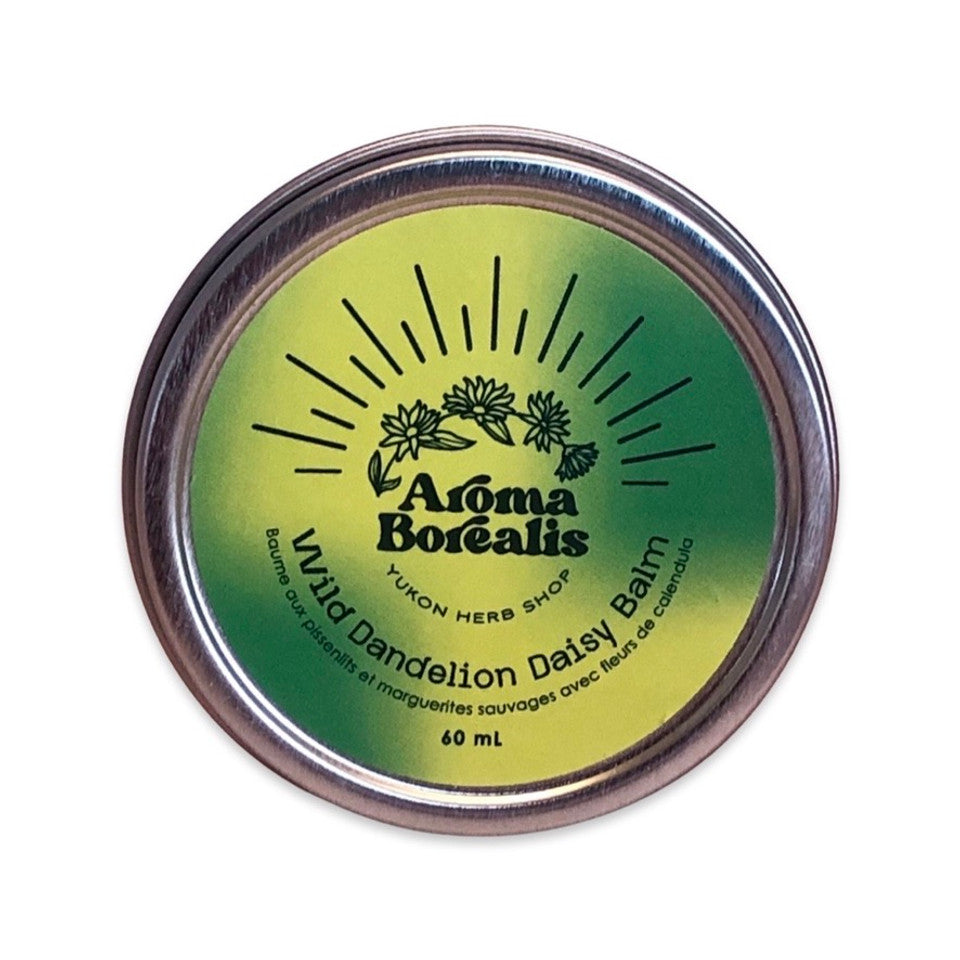 Wild Dandelion Daisy Calendula Balm