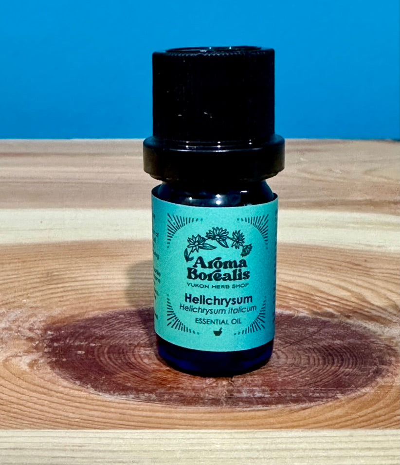 Helichrysum Essential Oil