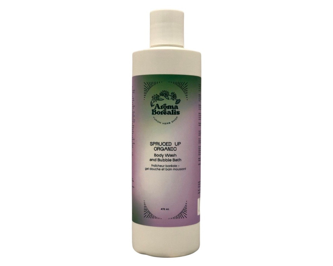 Spruced Up Organic Body Wash & Bubble Bath