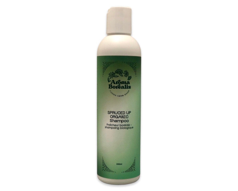 Spruced Up Organic Shampoo