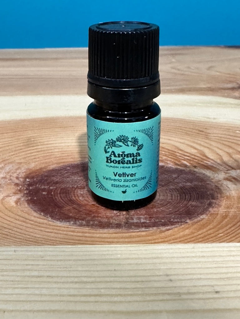 Vetiver Essential Oil
