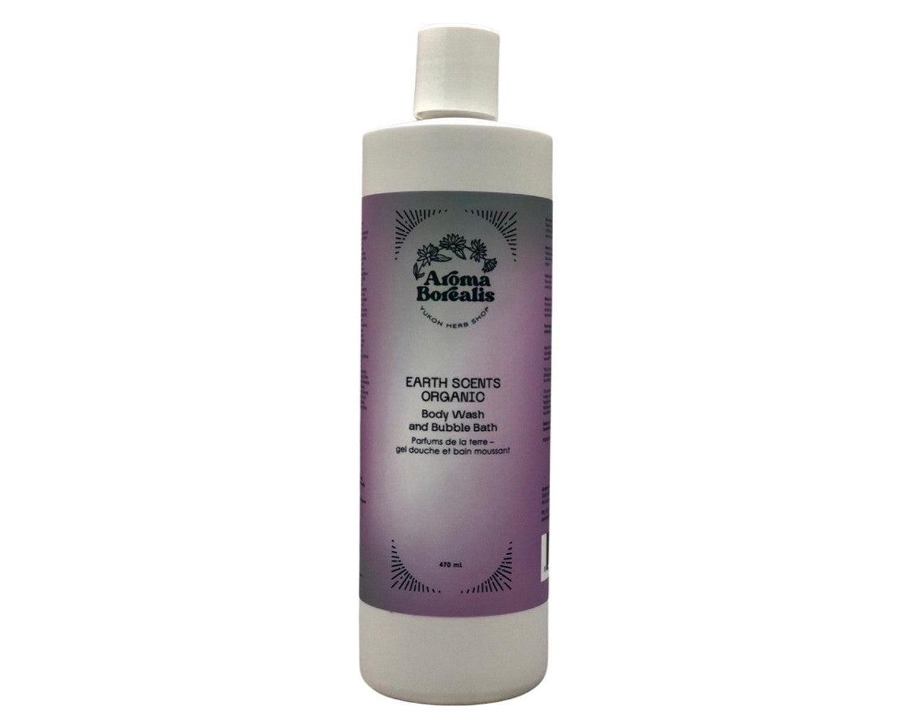Earth Scents Organic Body Wash & Bubble Bath