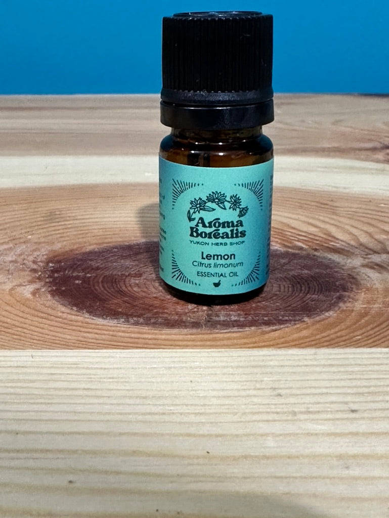 Lemon Essential Oil