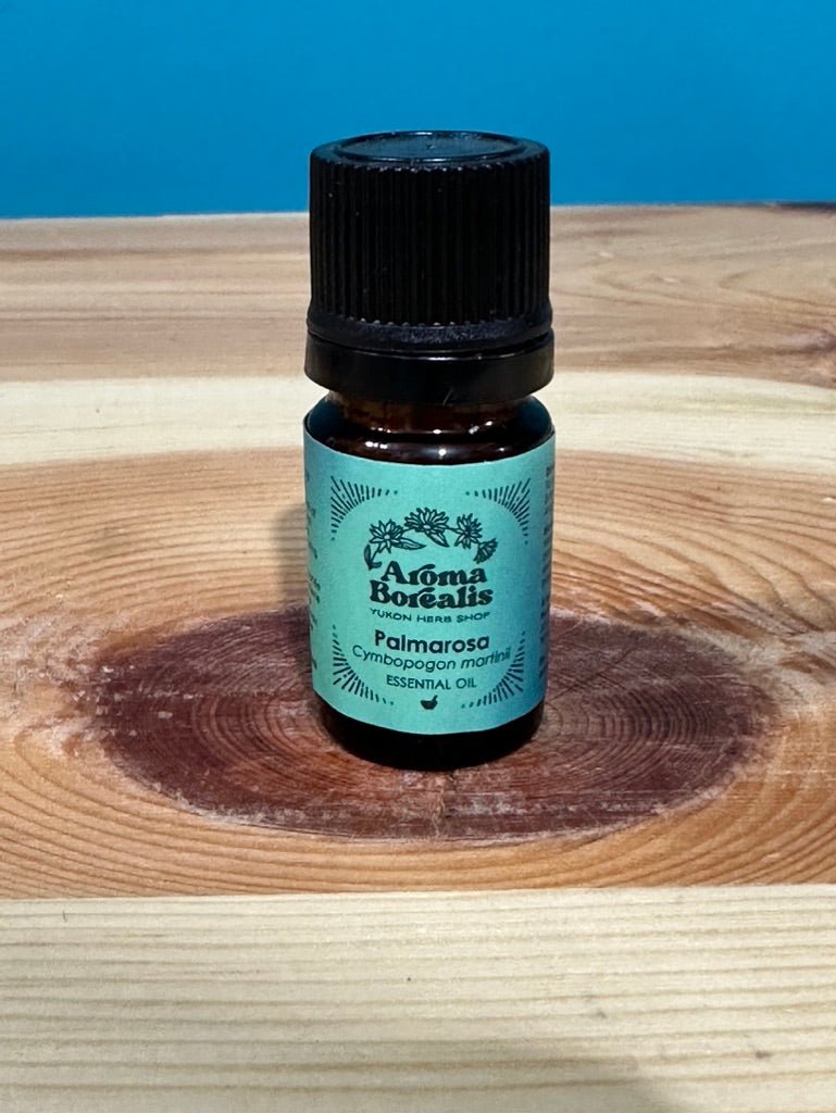 Palmarosa Essential Oil