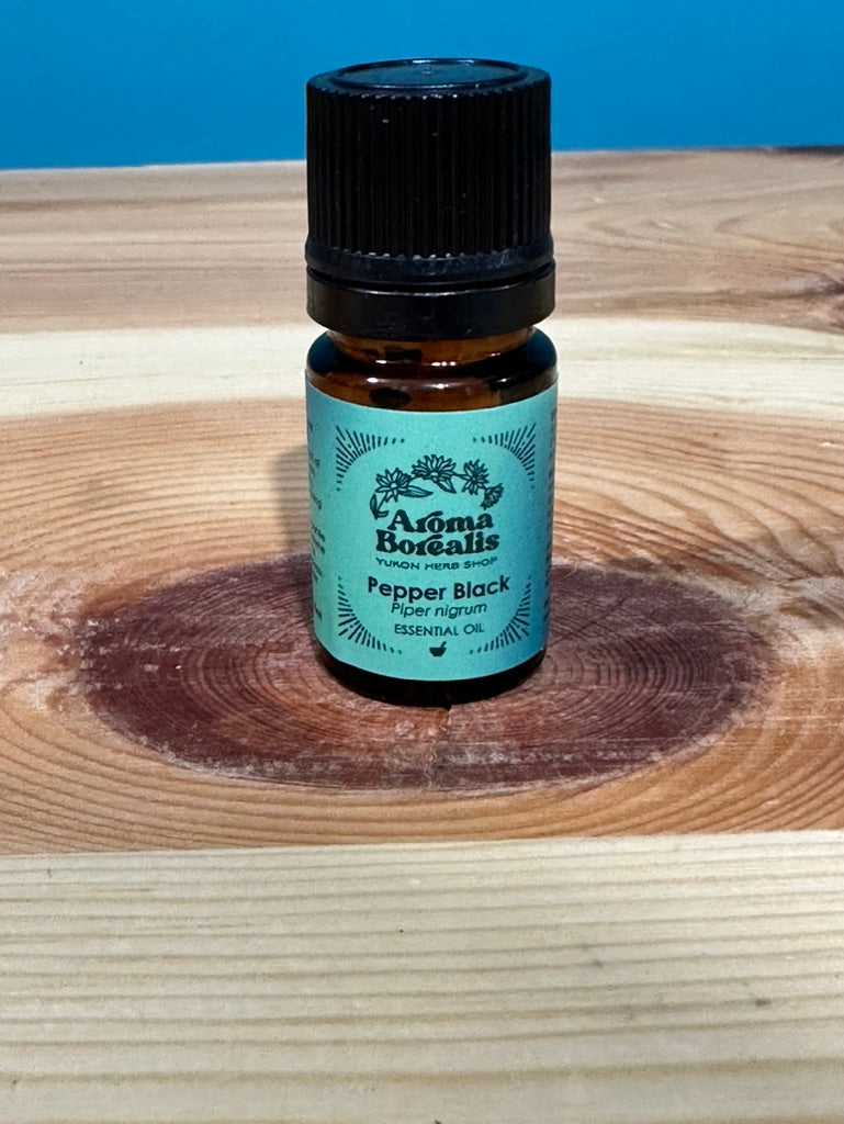 Pepper Black Essential Oil