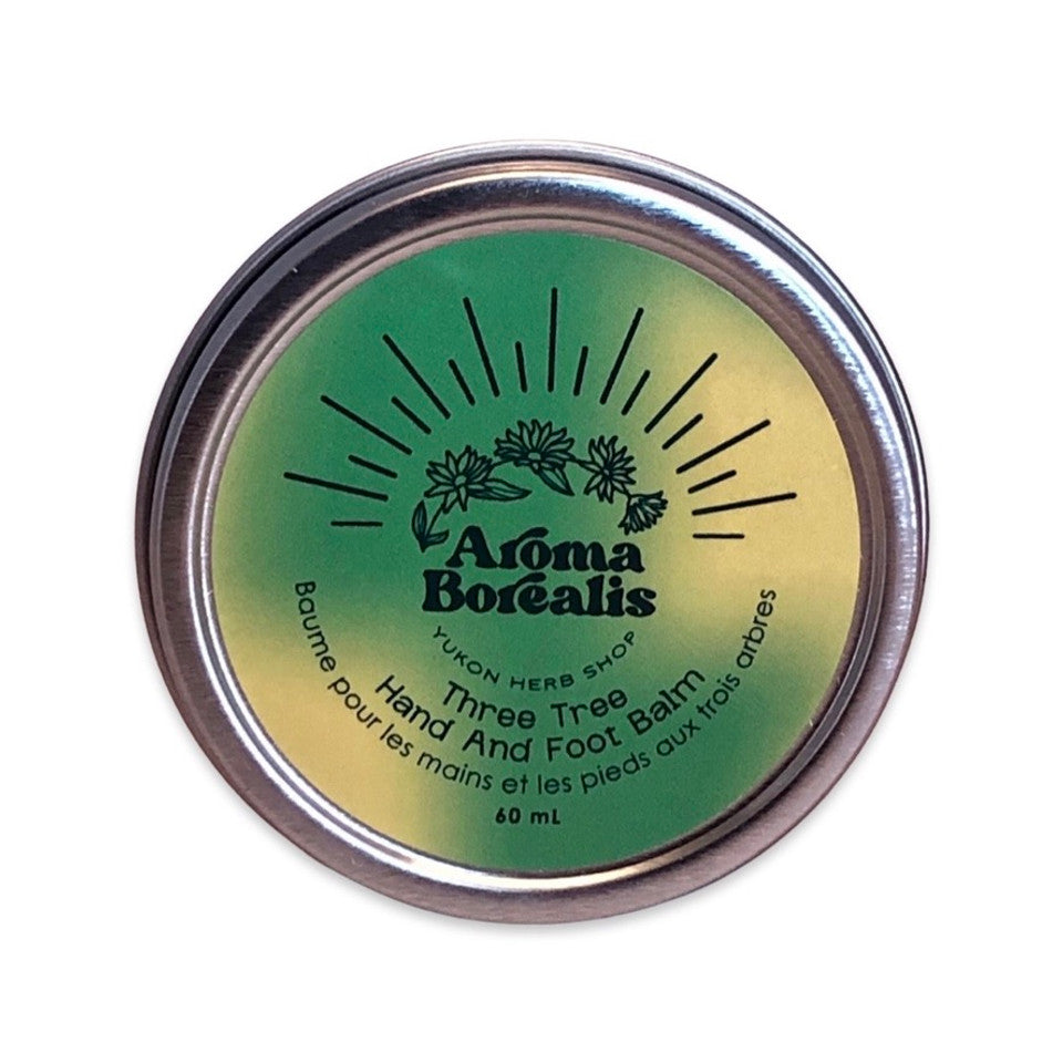 Three Tree Hand & Foot Balm