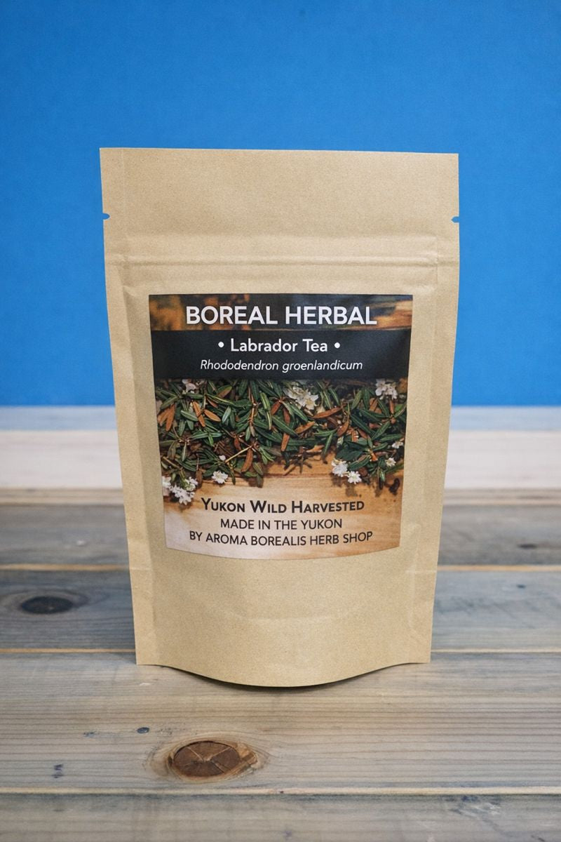 Labrador Lead Tea Labrador Tea – Aroma Borealis Herb