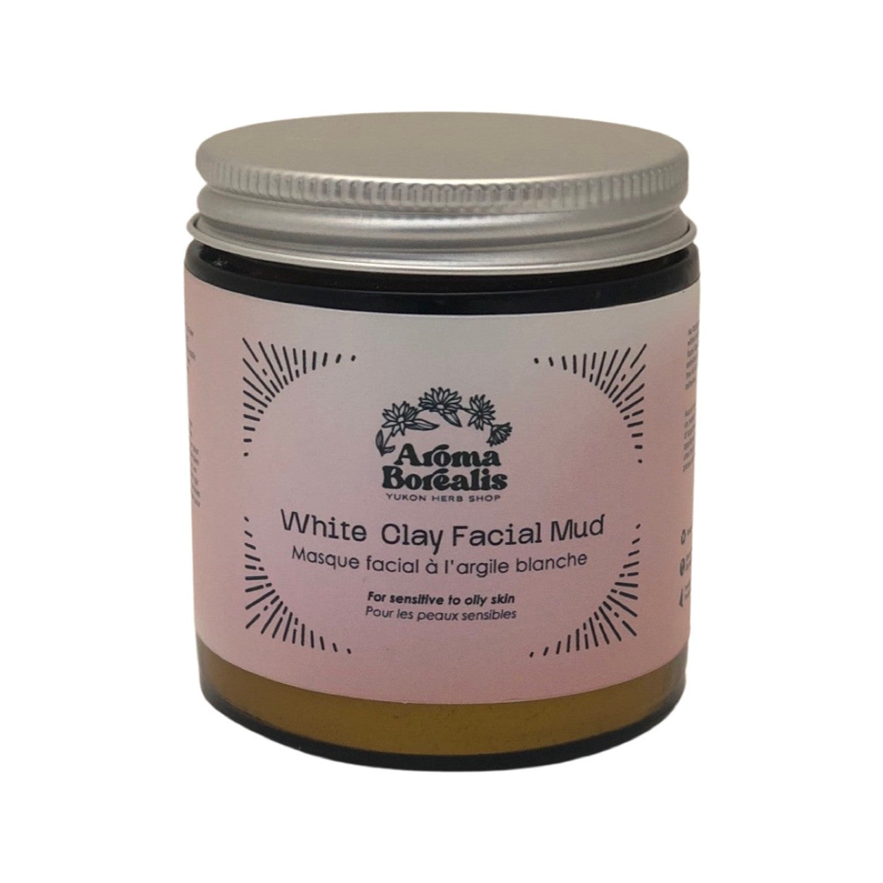 White Clay Facial Mud