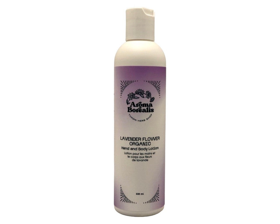 LAVENDER FLOWER Hand & Body Lotion