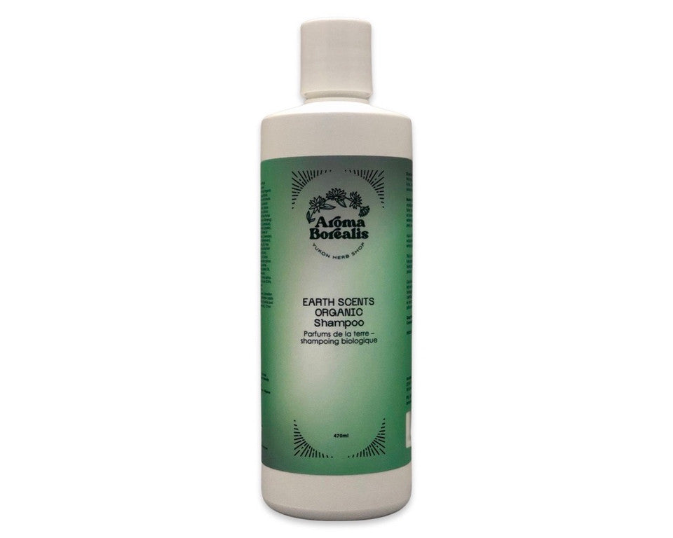 Earth Scents Organic Shampoo