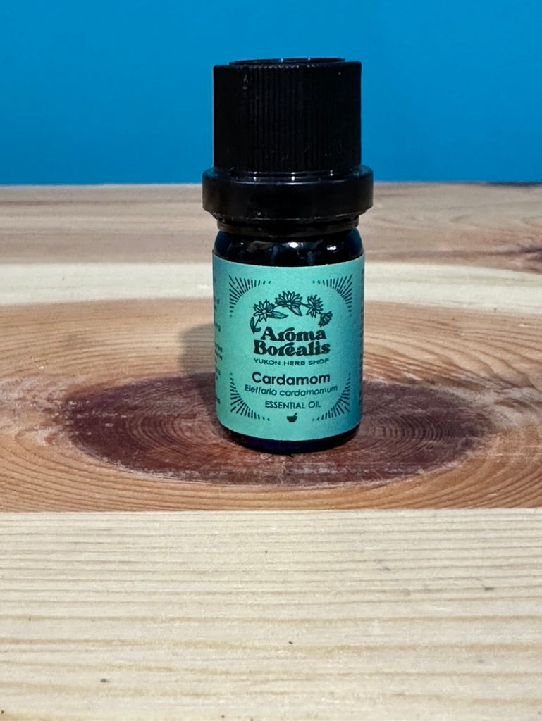 Cardamom Essential Oil