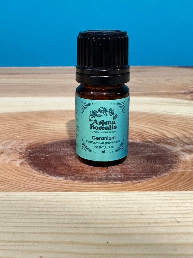 Geranium Essential Oil