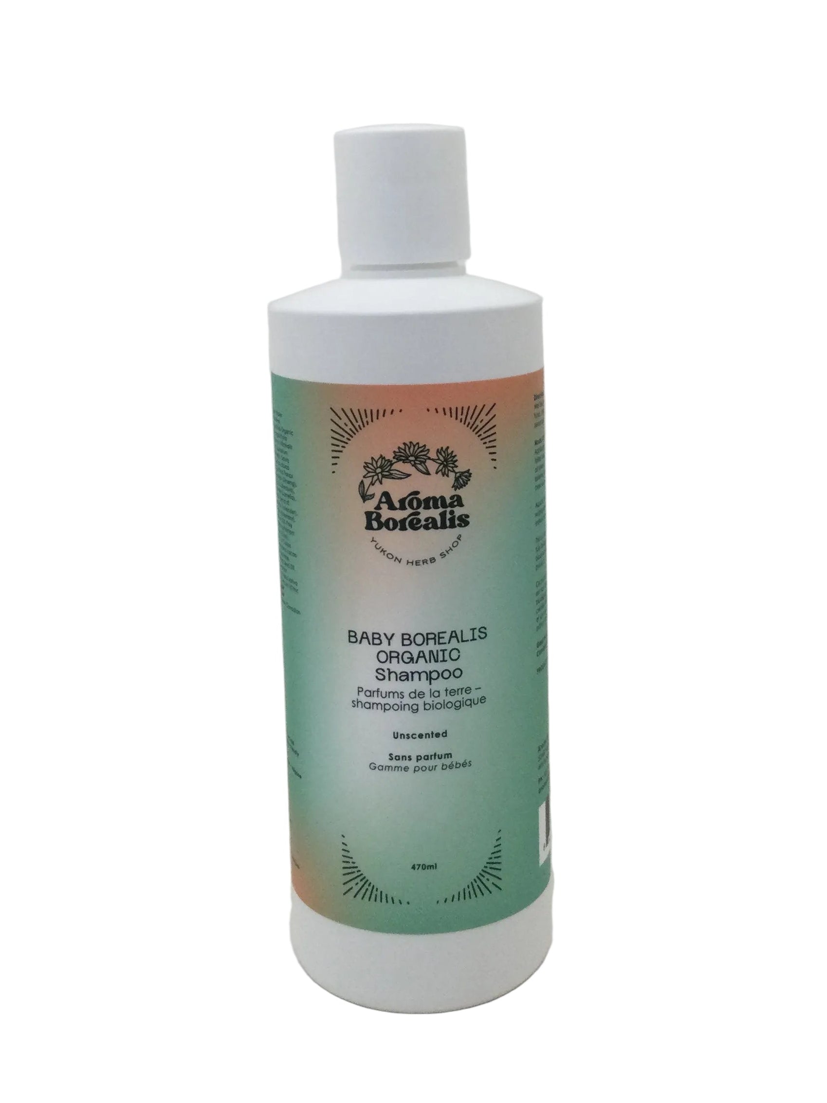 Baby Borealis Organic Shampoo