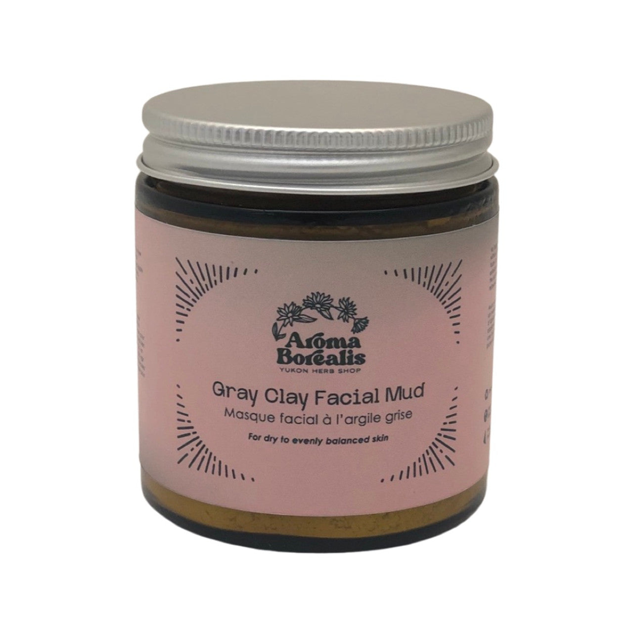Gray Clay Facial Mud