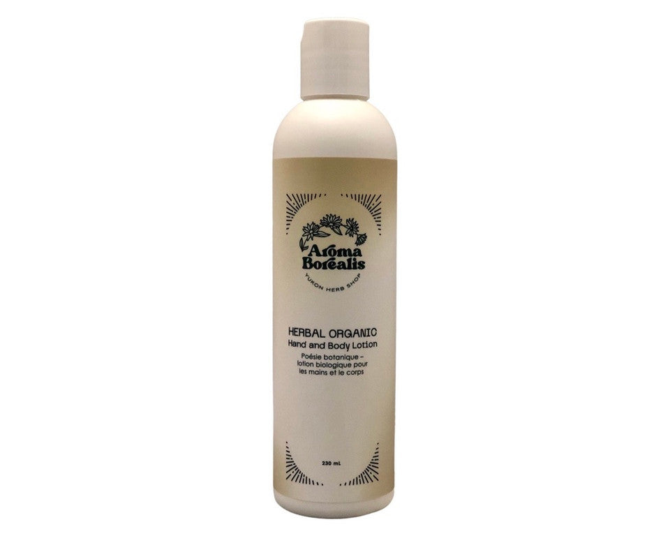 HERBAL Organic Hand & Body Lotion