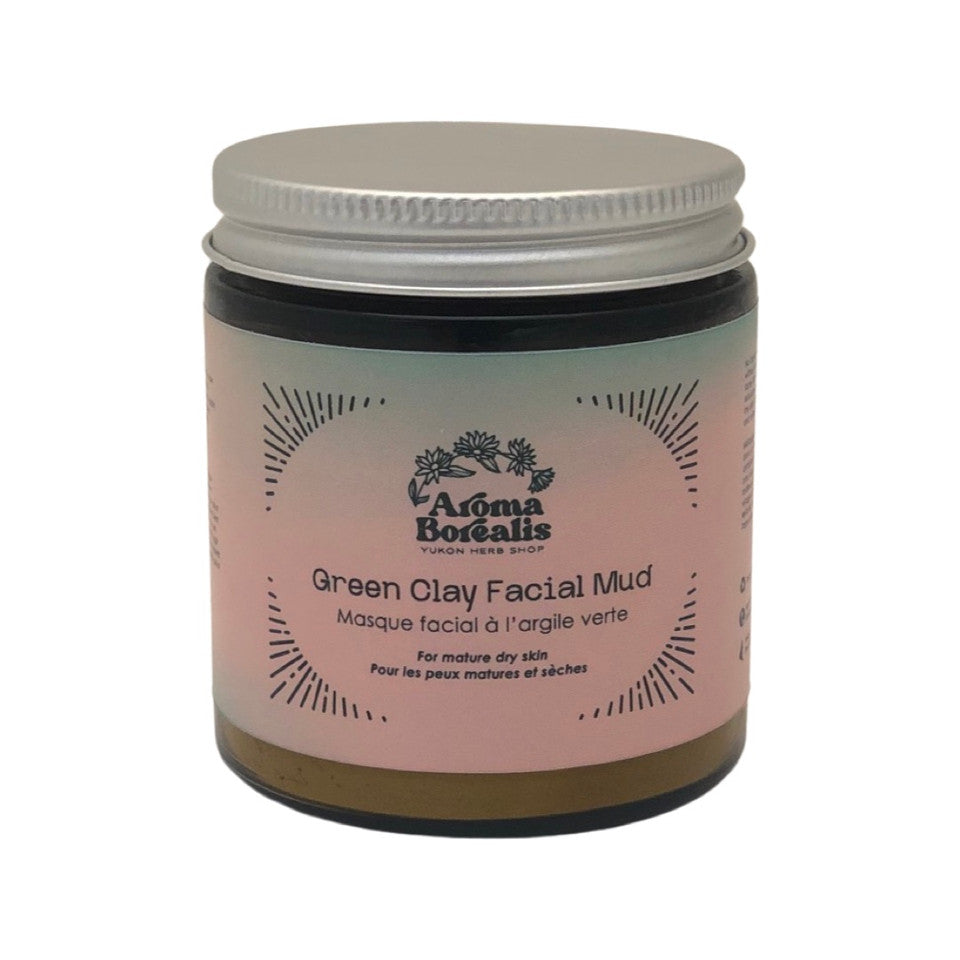 Green Clay Facial Mud