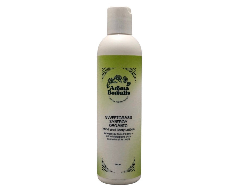 SWEETGRASS SYNERGY Organic Hand & Body Lotion