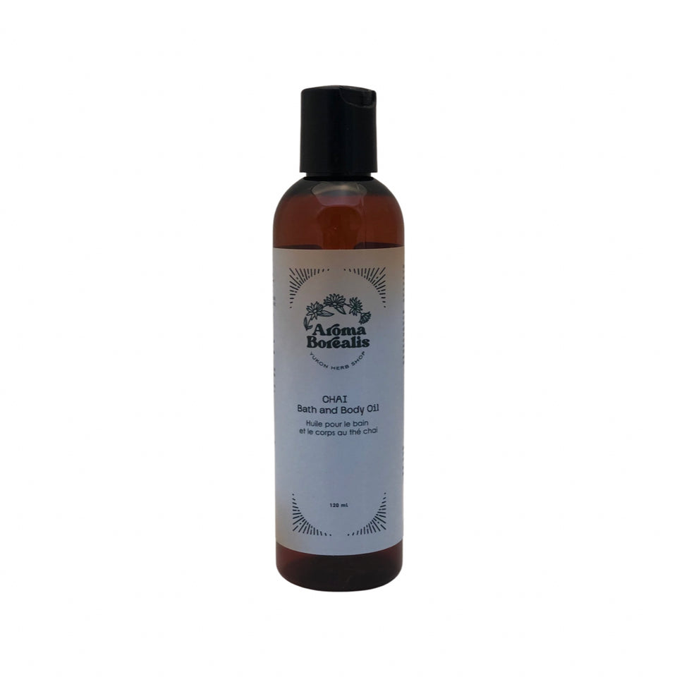 Chai Bath & Body Oil