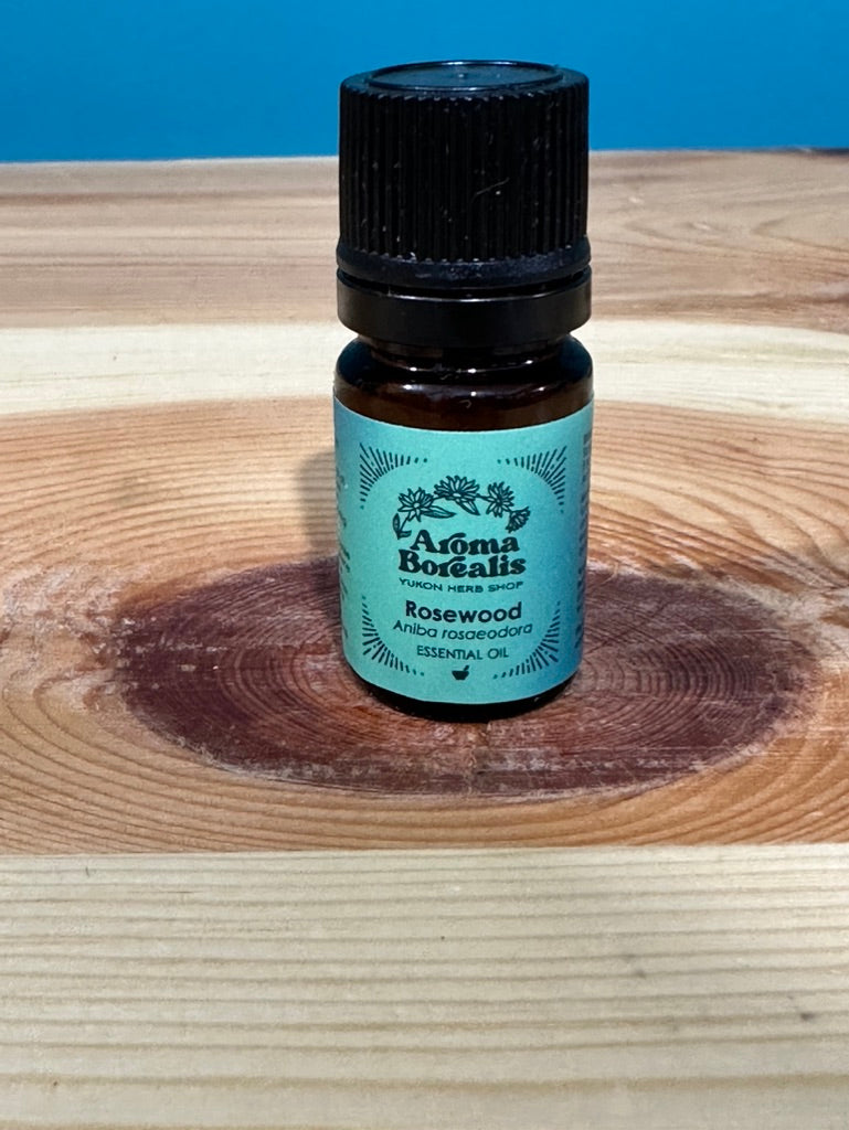 Rosewood Essential Oil