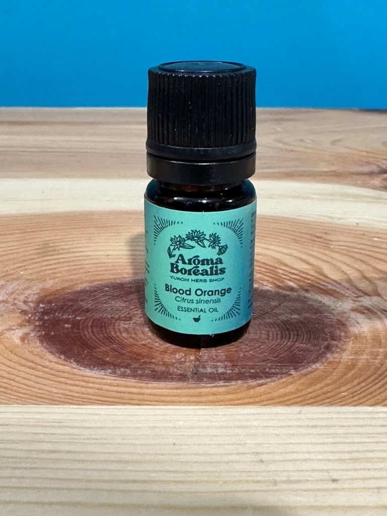 Blood Orange Essential Oil