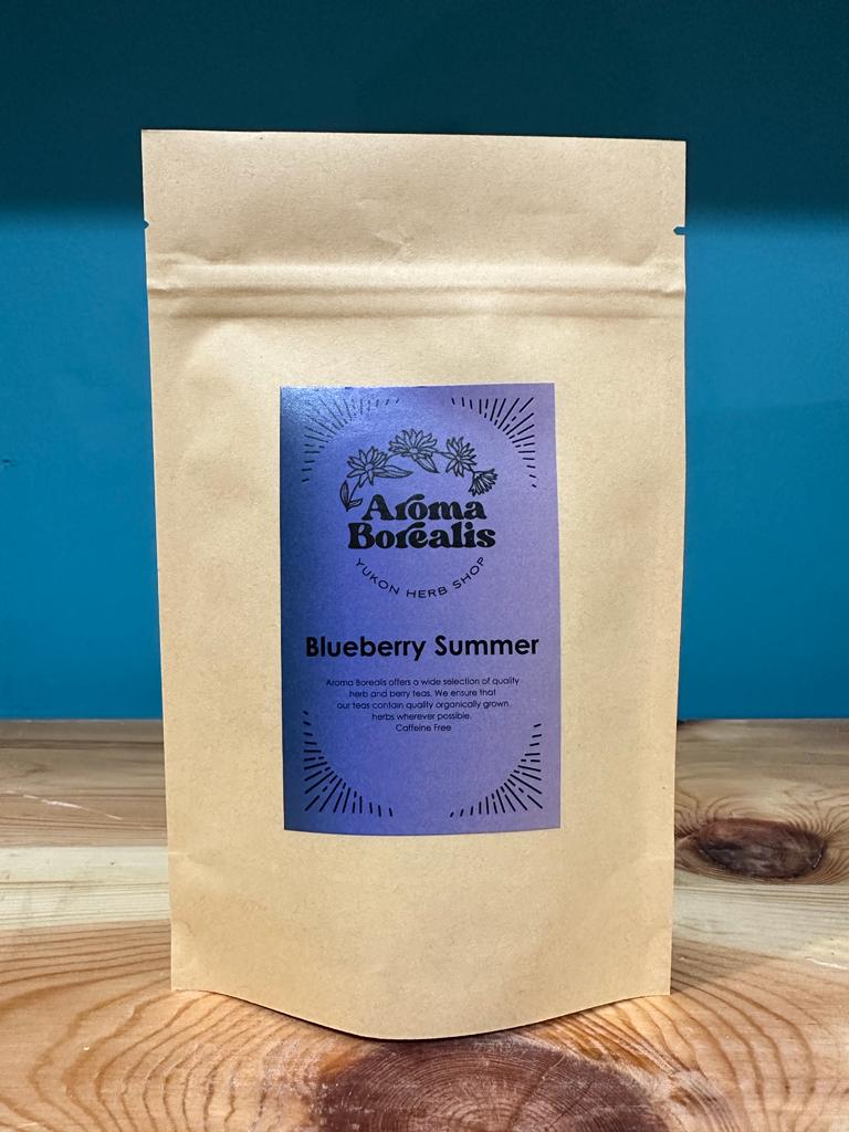 Blueberry Summer Tea