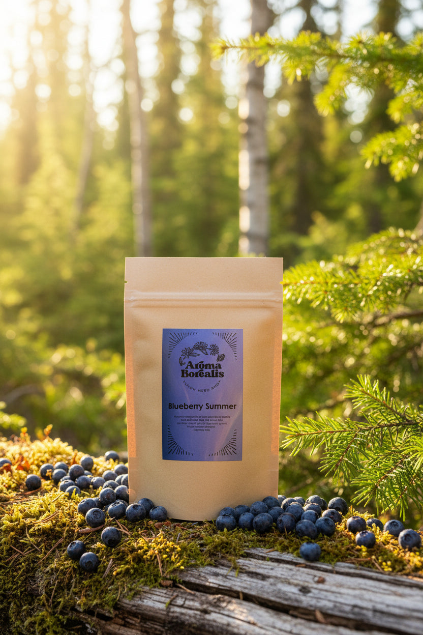 Blueberry Summer Tea