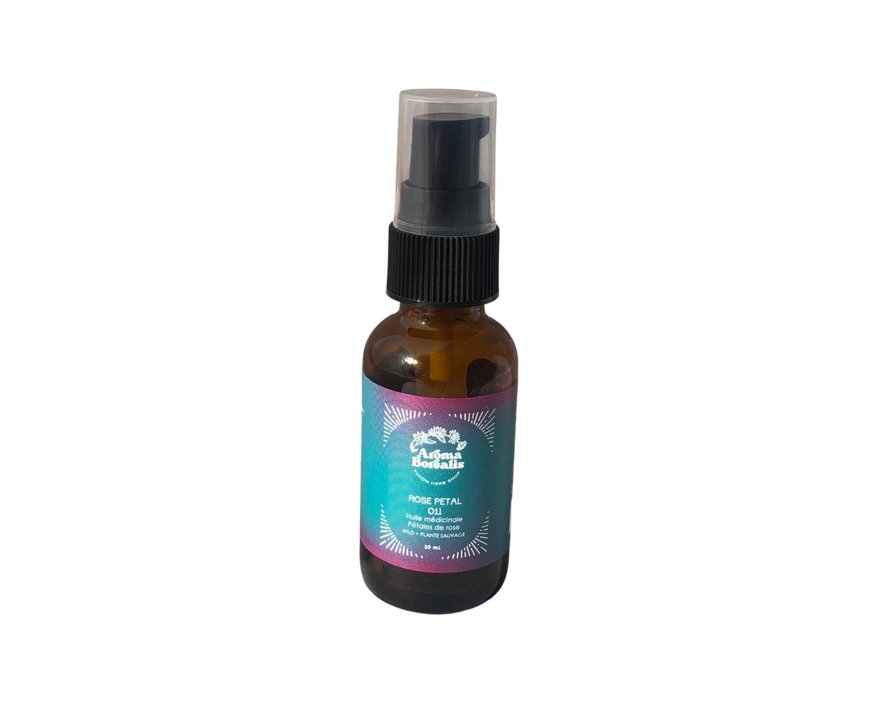 Rose Petal Oil (Wild)