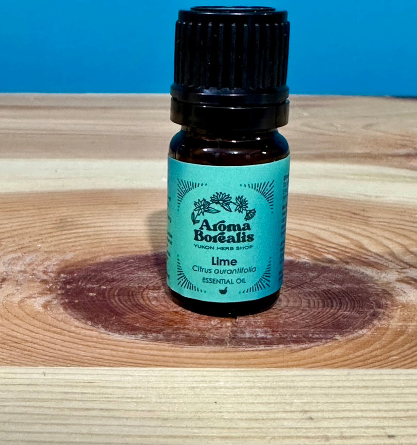 Lime Essential Oil