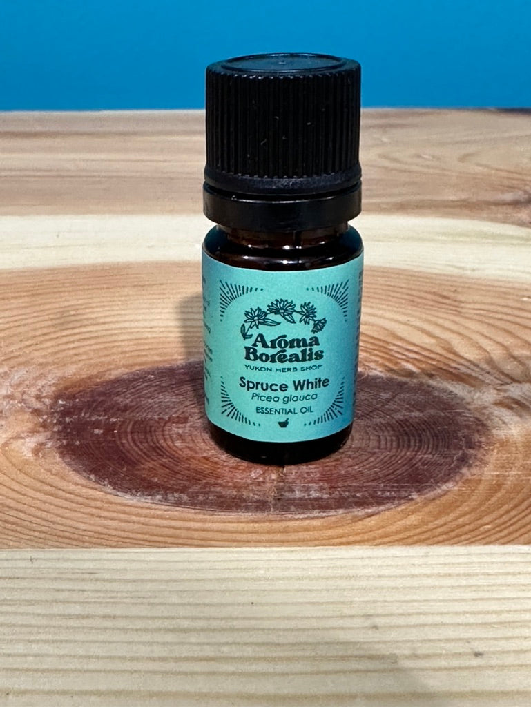 Spruce White Essential Oil