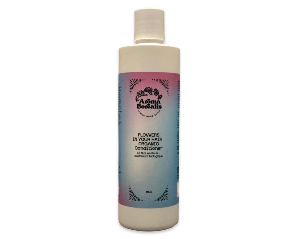 Flowers In Your Hair Organic Conditioner