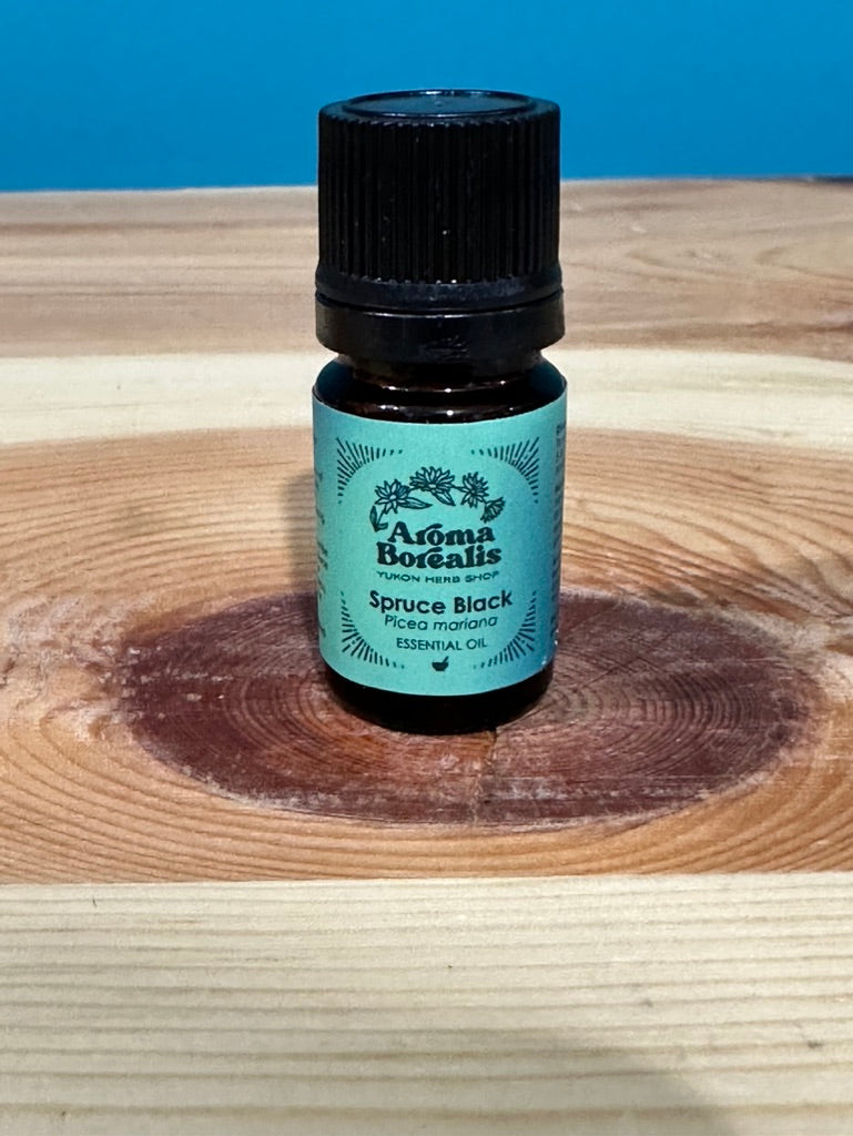 Spruce Black Essential Oil