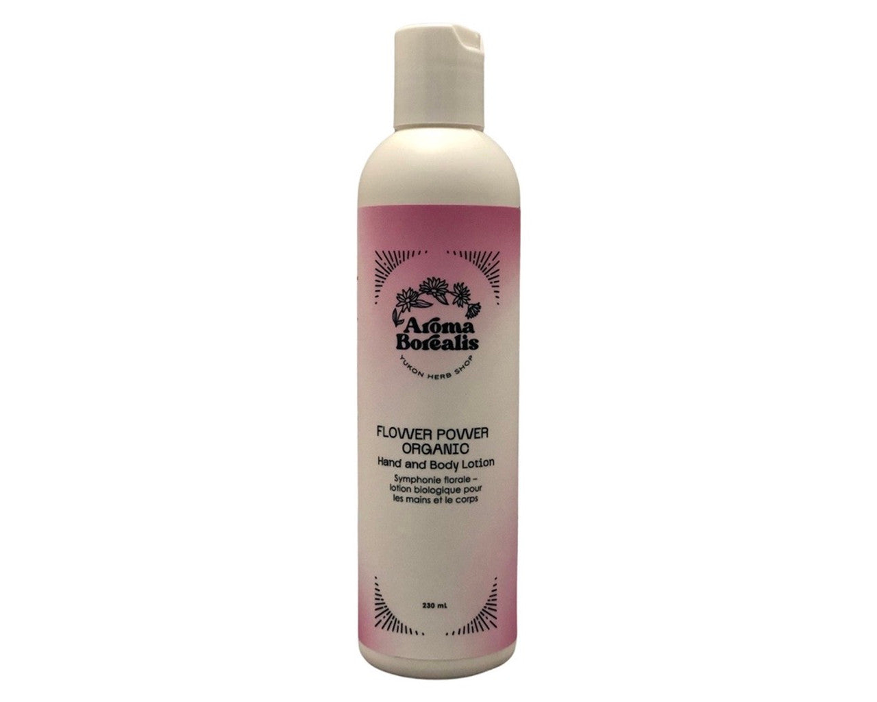FLOWERS POWER Organic Hand & Body Lotion