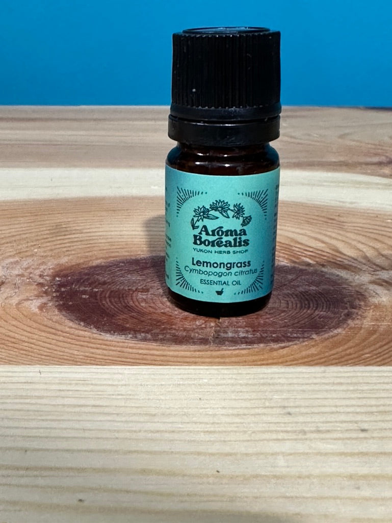 Lemongrass Essential Oil