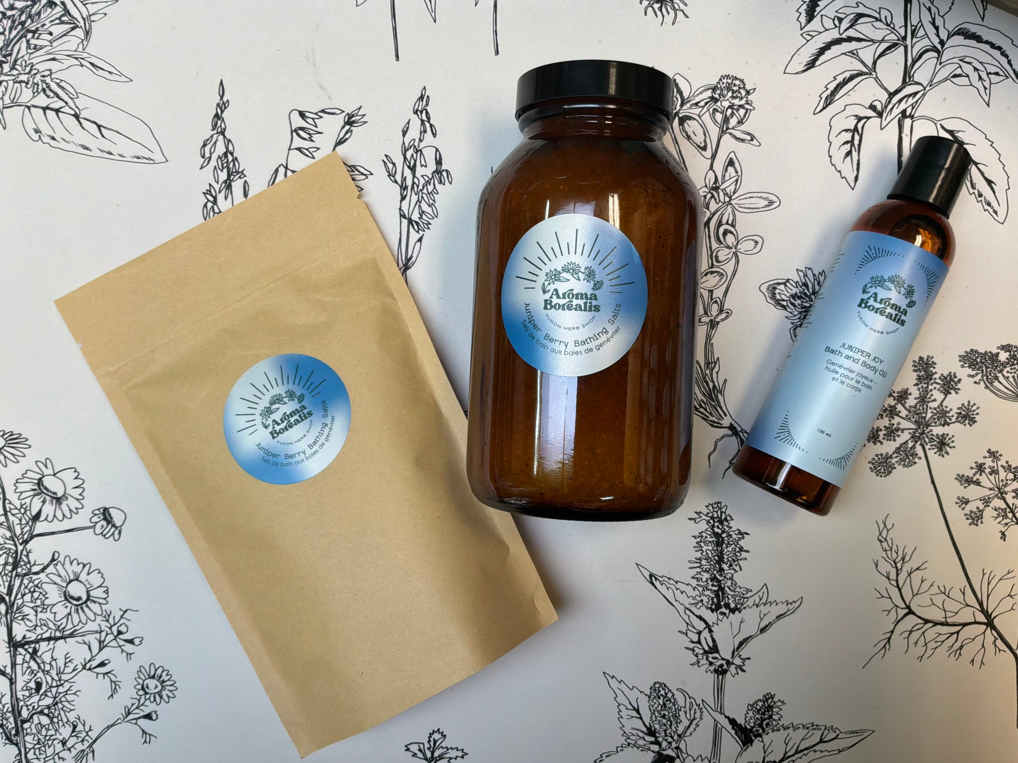 Juniper Joy Bath & Body Oil